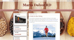 Desktop Screenshot of mariadalzotrd.com